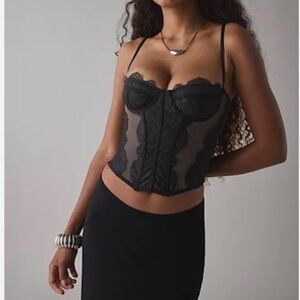 Out from under corset